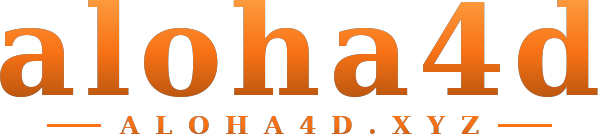 aloha4d logo